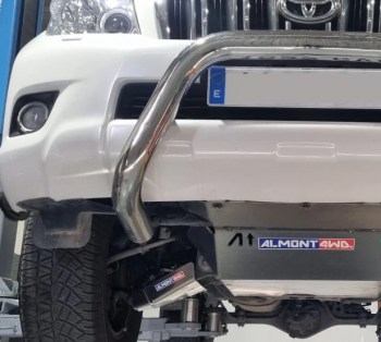 Kit de protectores trapecios 6mm Toyota KDJ 150-155 (No KDSS)